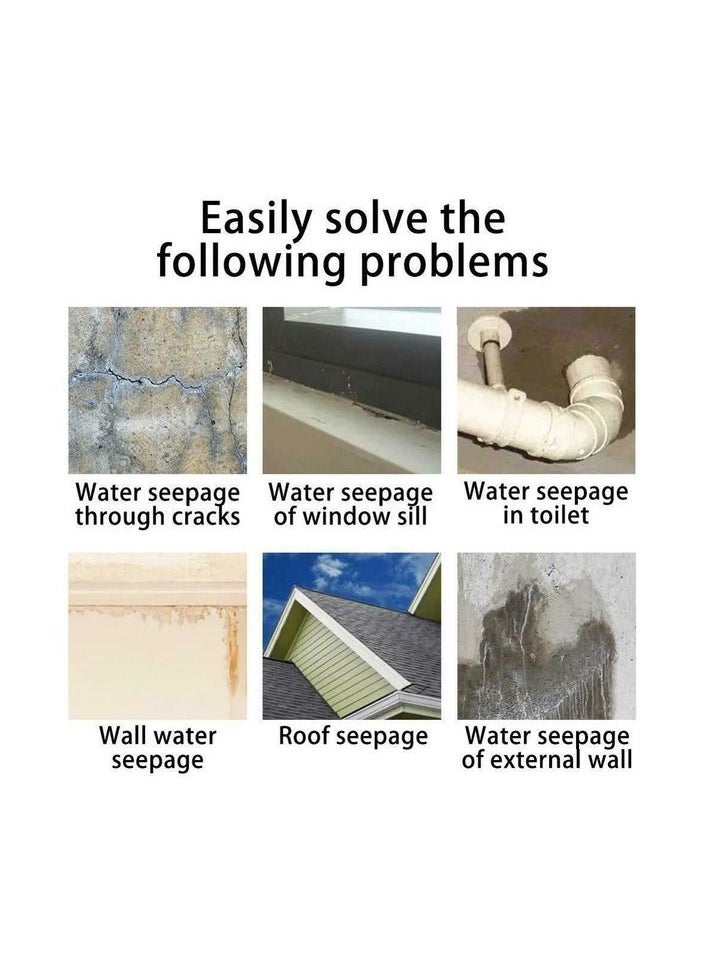 Generic - 1-Bottle 30ML Mighty Sealant Spray,Anti-Leaking Sealant Spray,Leak-Trapping Repair Spray,Waterproof Glue Agent - Image 1