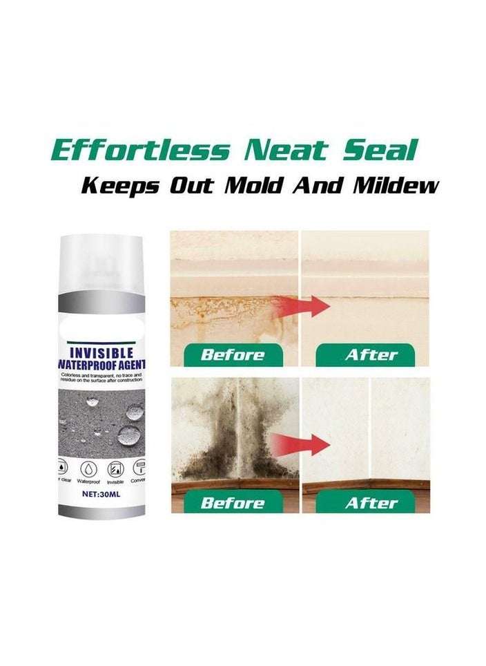 Generic - 1-Bottle 30ML Mighty Sealant Spray,Anti-Leaking Sealant Spray,Leak-Trapping Repair Spray,Waterproof Glue Agent - Image 1