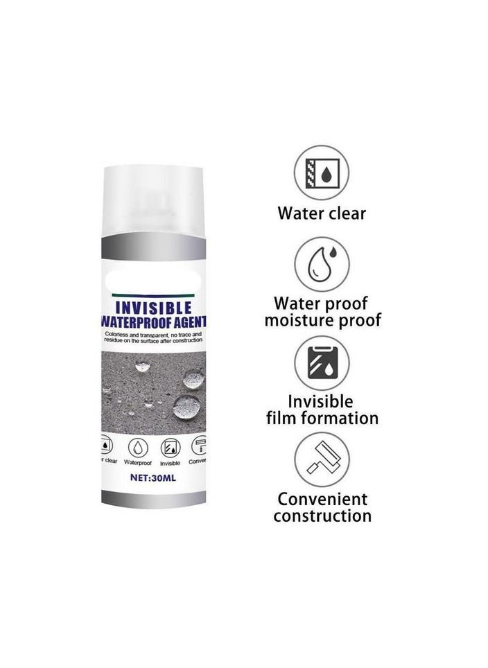 Generic - 1-Bottle 30ML Mighty Sealant Spray,Anti-Leaking Sealant Spray,Leak-Trapping Repair Spray,Waterproof Glue Agent - Image 1