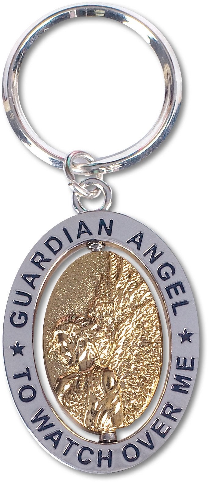 AngelStar AngelStar Guardian Angel to Watch Over Me Keychain 175