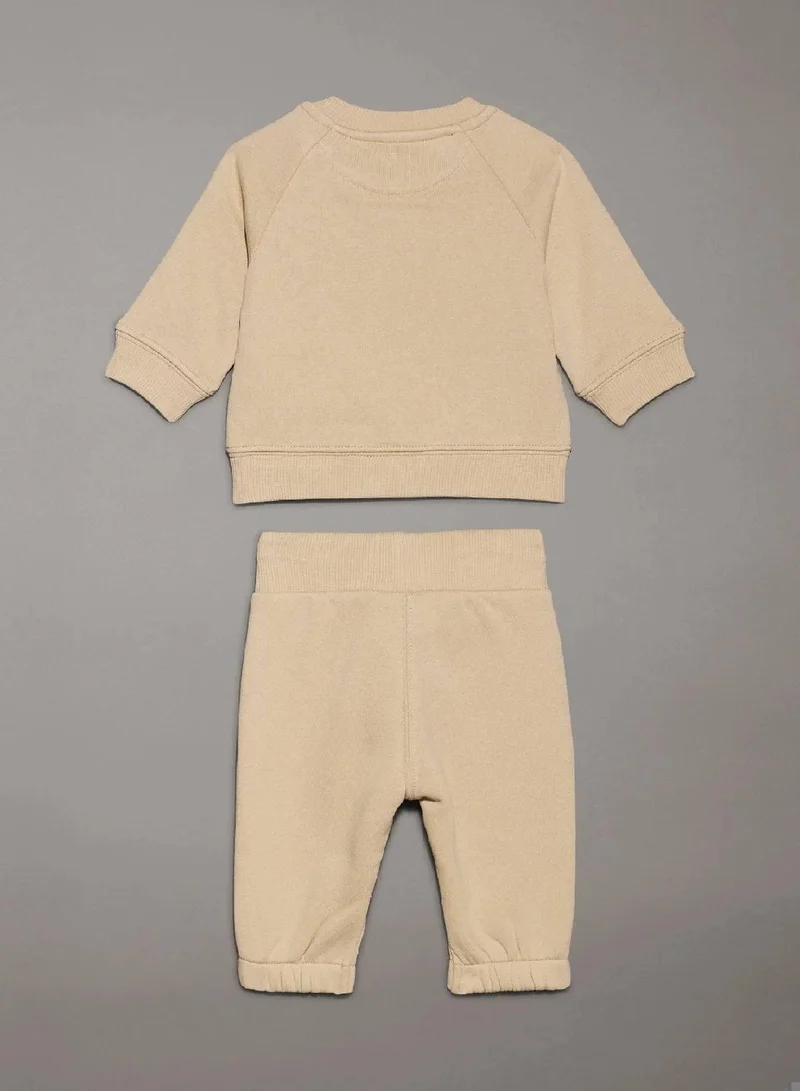 Calvin Klein Jeans Newborn Logo Jogging Suit