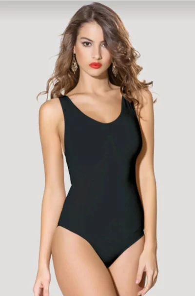ان بي بي 2979 Women's Thick Strap Seamless Snap Corset 2 Pieces