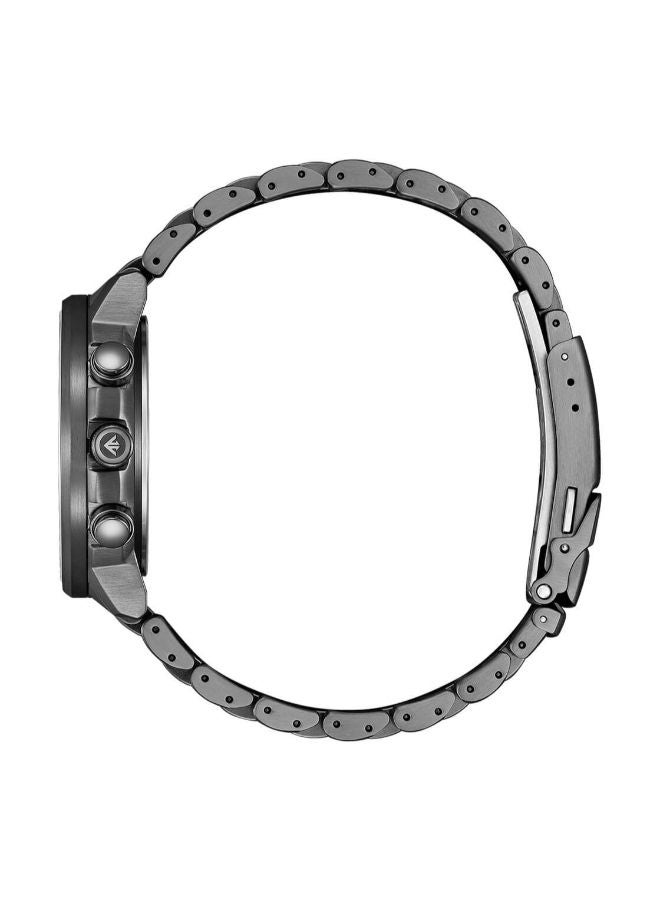 CITIZEN Stainless Steel Chronograph Wrist Watch AT8304-57A - Image 5