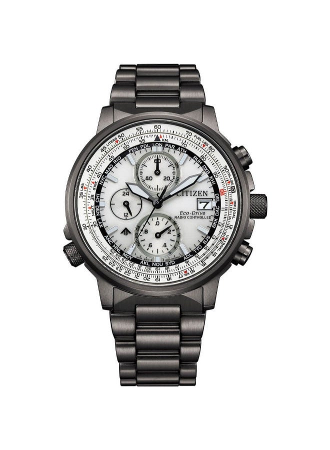 CITIZEN Stainless Steel Chronograph Wrist Watch AT8304-57A - Image 1