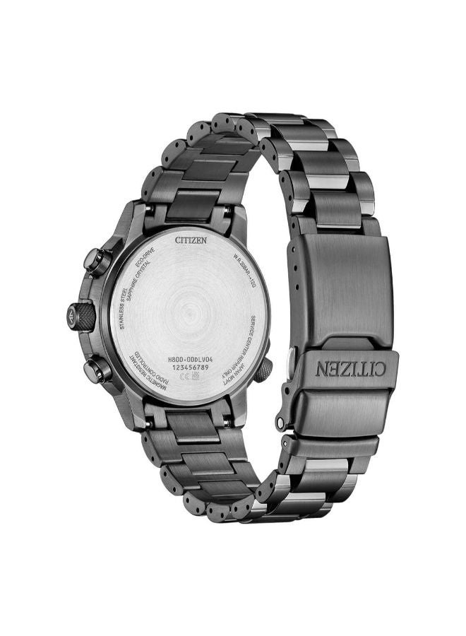 CITIZEN Stainless Steel Chronograph Wrist Watch AT8304-57A - Image 3