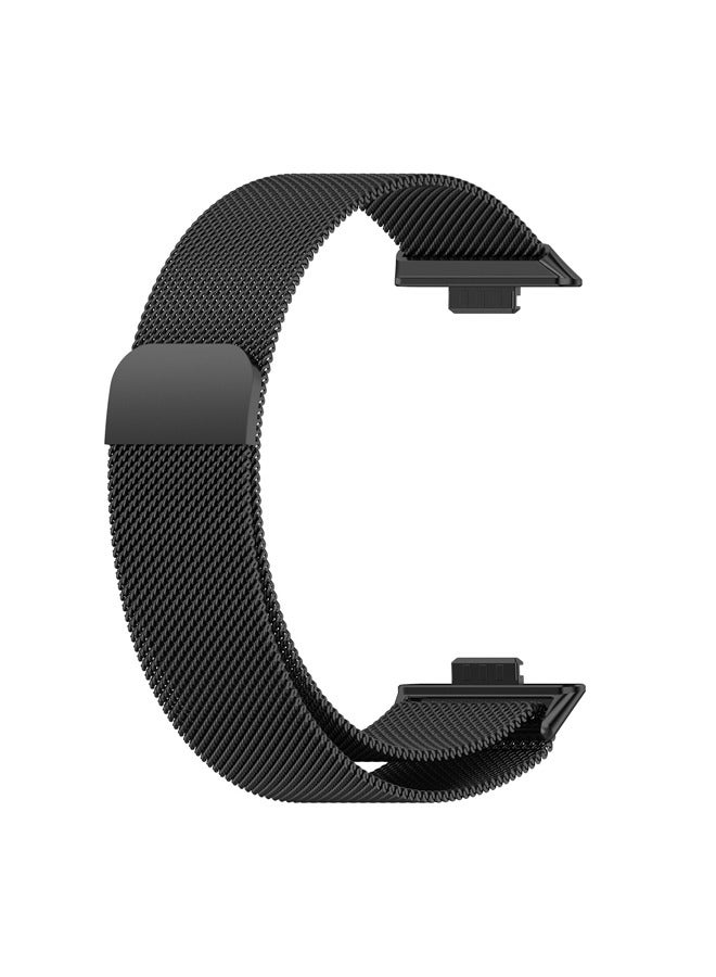 Suitable for Huawei Watch Fit 3/Fit 4/Fit 4 Pro metal Milanese Magnetic Loop Watch Strap - Image 2