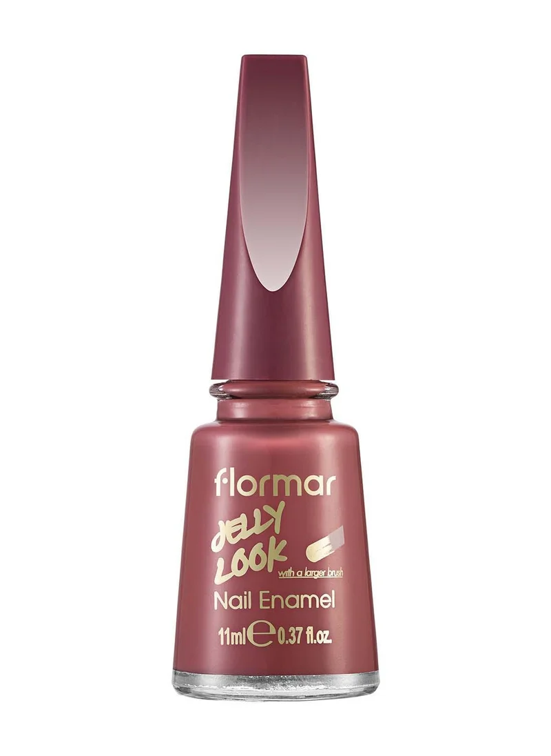 فلورمار Flormar Jelly Look Nail Enamel - Amarath Jl06