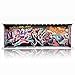 Saichotoy Display Case for Hot Wheels Stackable Parking Garage for 164 Scale Matchbox Toy Car FoamBoard Storage for Monster Trucks with LED Light and Acrylic Cover Graffiti Wall - Image 3