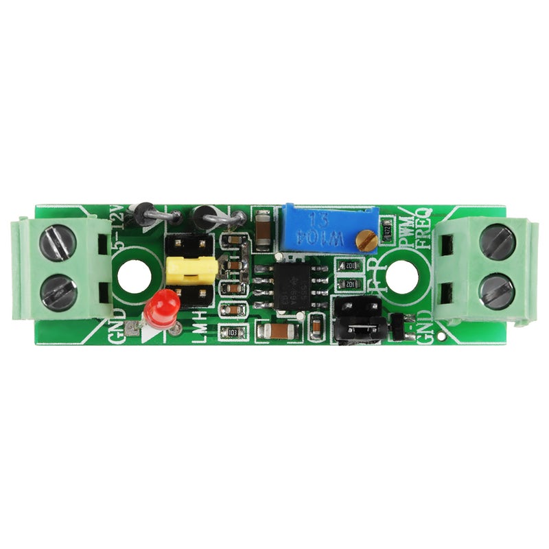 1 pcs Green NE555 Stepper Motor Drive Pulse Module Signal Generator(Pulse Module ) - Image 4