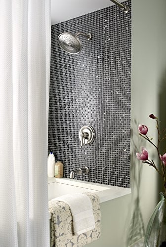 Symmons 402SH2STN 3Spray 75 in Fixed Showerhead in Satin Nickel 25 GPM - Image 3