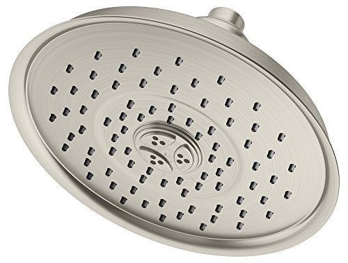 Symmons 402SH2STN 3Spray 75 in Fixed Showerhead in Satin Nickel 25 GPM - Image 1