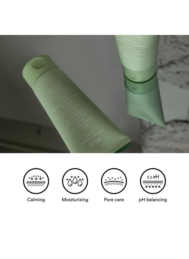abib - Bib Acne Foam Cleanser Heartleaf Foam 5.07 Fl Oz / 150 Ml I Hydrating Mild Acidic Daily Facial Cleanser Panthenol B5 Soothing For Irritated Skin And Acne Pimple Care - Image 1