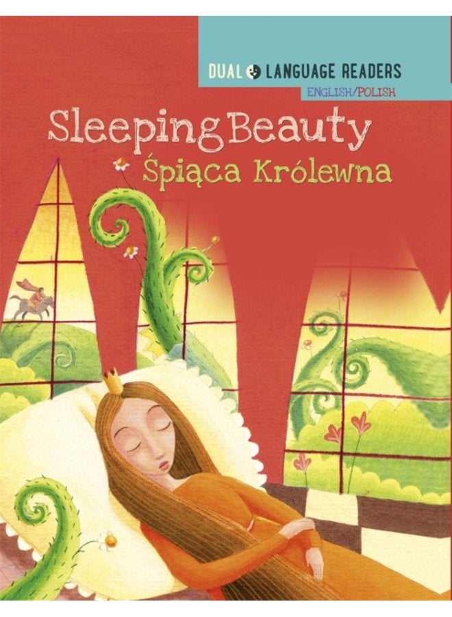 Dual Language Readers Sleeping Beauty English Polish - Hardback