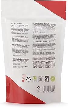 Hawkins & Brimble Hawkins Brimble Shampoo EcoRefill Pouch 300ml for Men Revitalise Hair Dry Scalp Eco Friendly Refill Pouches Shampoo Refill Pouch - Image 2