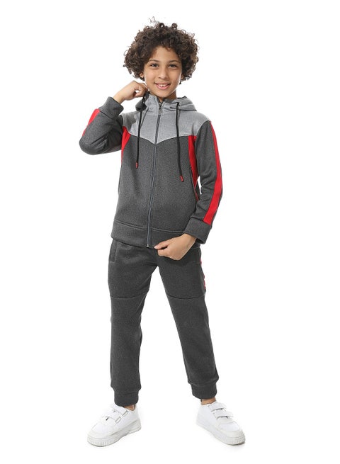 ترنج شتوي أولادي مكون من قطعتين