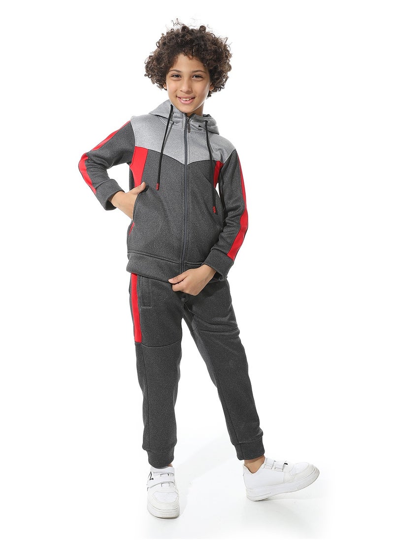 Caesar - Boys winterTraining Suit - Image 1