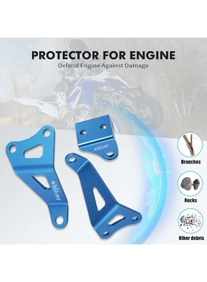 Ebiker CNC-Machined Engine Bracket for Yamaha Raptor 700 - Image 3