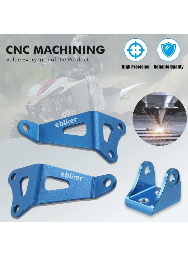Ebiker CNC-Machined Engine Bracket for Yamaha Raptor 700 - Image 4