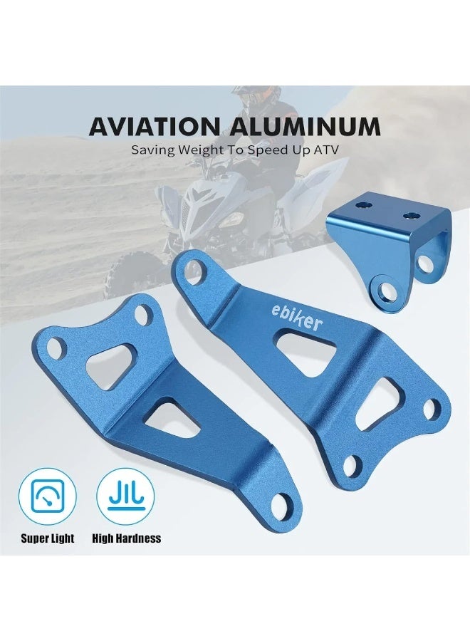 Ebiker CNC-Machined Engine Bracket for Yamaha Raptor 700 - Image 5