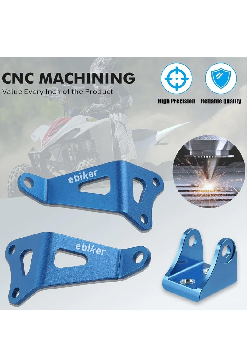 General CNC Machined Engine Bracket for Yamaha Raptor 700 Blue, 1 Piece  - Image 5