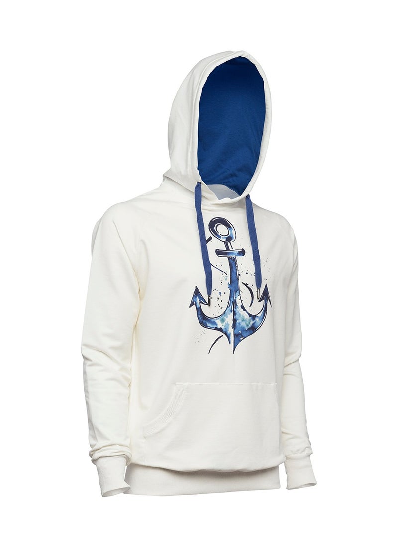 Anemoss - Anemoss Anchor Men's Sweatshirt, Small - Image 1