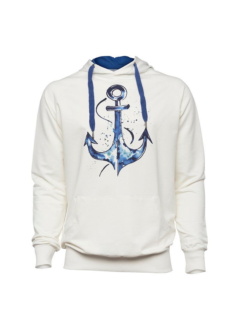Anemoss - Anemoss Anchor Men's Sweatshirt, Small - Image 1