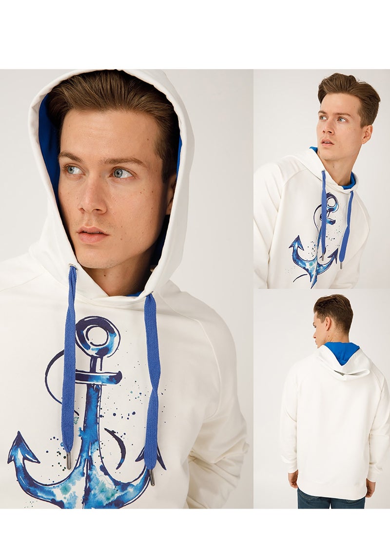 Anemoss - Anemoss Anchor Men's Sweatshirt, Small - Image 1