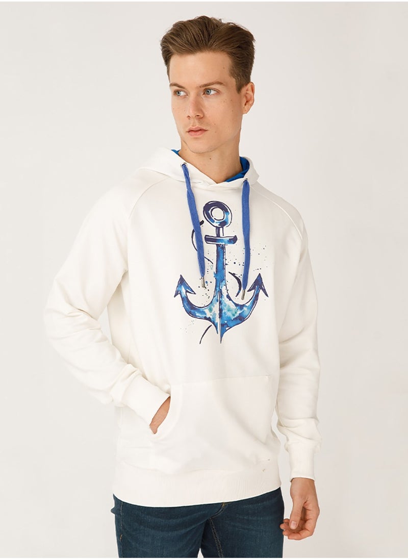 Anemoss - Anemoss Anchor Men's Sweatshirt, Small - Image 1