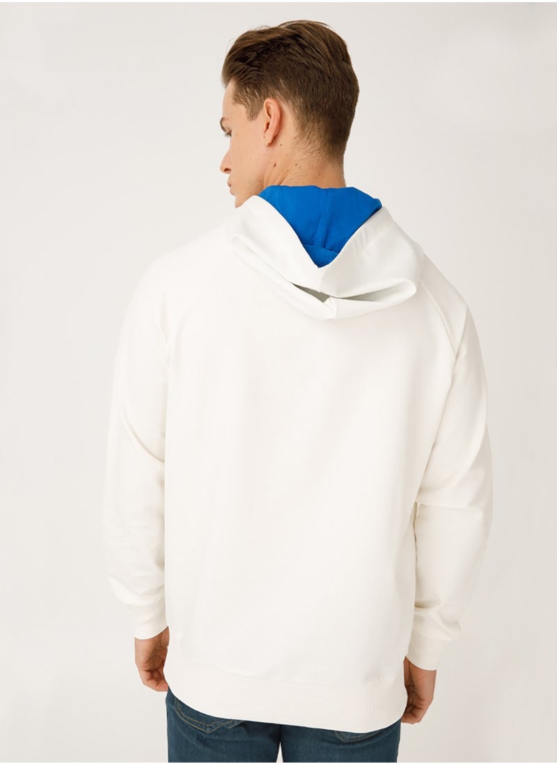 Anemoss - Anemoss Anchor Men's Sweatshirt, Small - Image 1
