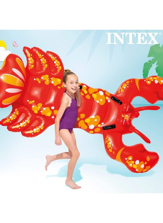 Intex Lobster Ride on - Image 4