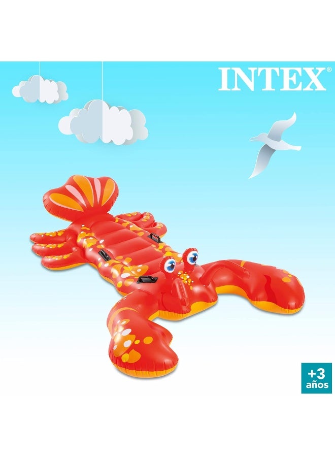Intex Lobster Ride on - Image 5