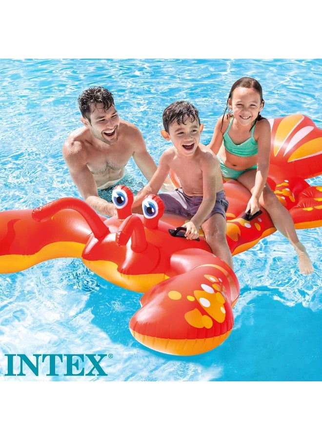 Intex Lobster Ride on - Image 2