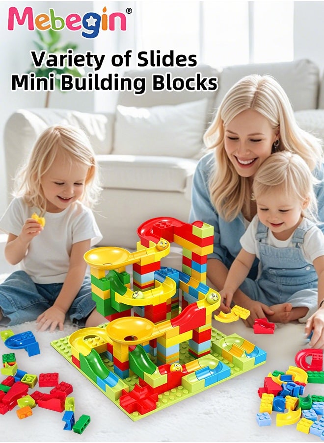 MEBEGIN 168PCS Building Blocks Set with Beads, DIY Assembling Toys, Early Education Toy, Educational STEM Toy, Creative Construction Toy, Fine Motor Skills Toys, Fun Montessori Toys, Ideal Gift for Kids Aged 3+  - Image 2