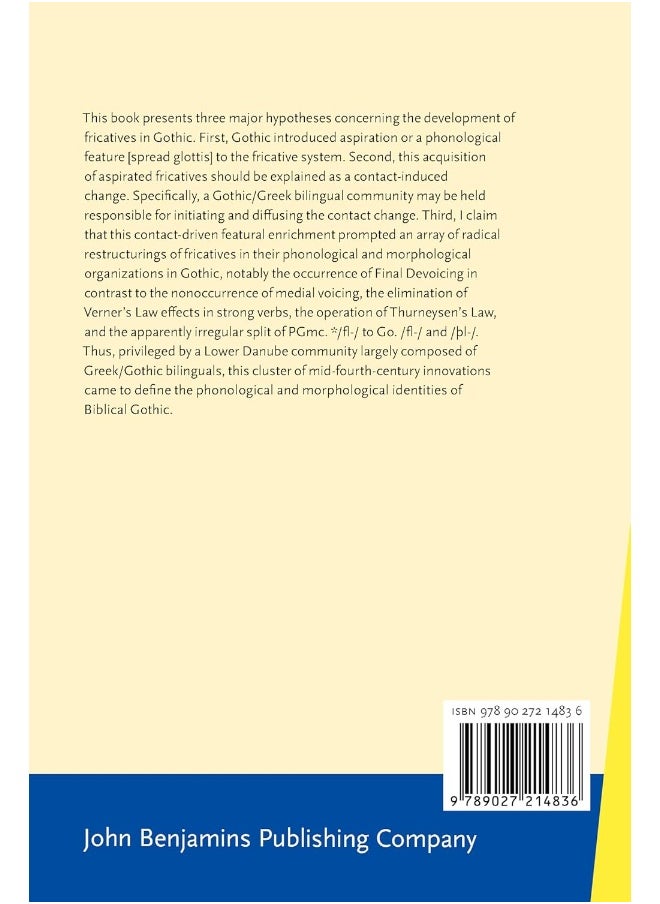 null - The Development of Aspirated Fricatives in Gothic: A contact-linguistic perspective - Image 1