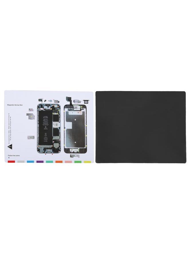 Thoraya Disassemble Screw Memory Magnetic Screw Chart Mat for iPhone 6 S  - Image 4
