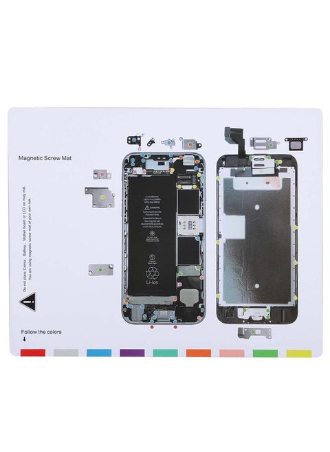Disassemble Screw Memory Magnetic Screw Chart Mat for iPhone 6 S