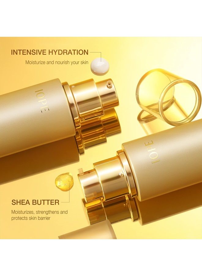 Iope Super Vital Skin Care Set - Face Toner, Lotion and Moisturizer for Anti Aging, Korean Skincare - Facial Care Kit for All Skin for Hydration & Lifting - 2pcs with 3 Samples - Image 3