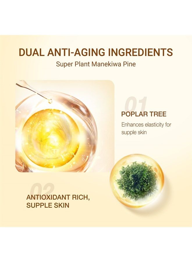 Iope Super Vital Skin Care Set - Face Toner, Lotion and Moisturizer for Anti Aging, Korean Skincare - Facial Care Kit for All Skin for Hydration & Lifting - 2pcs with 3 Samples - Image 4