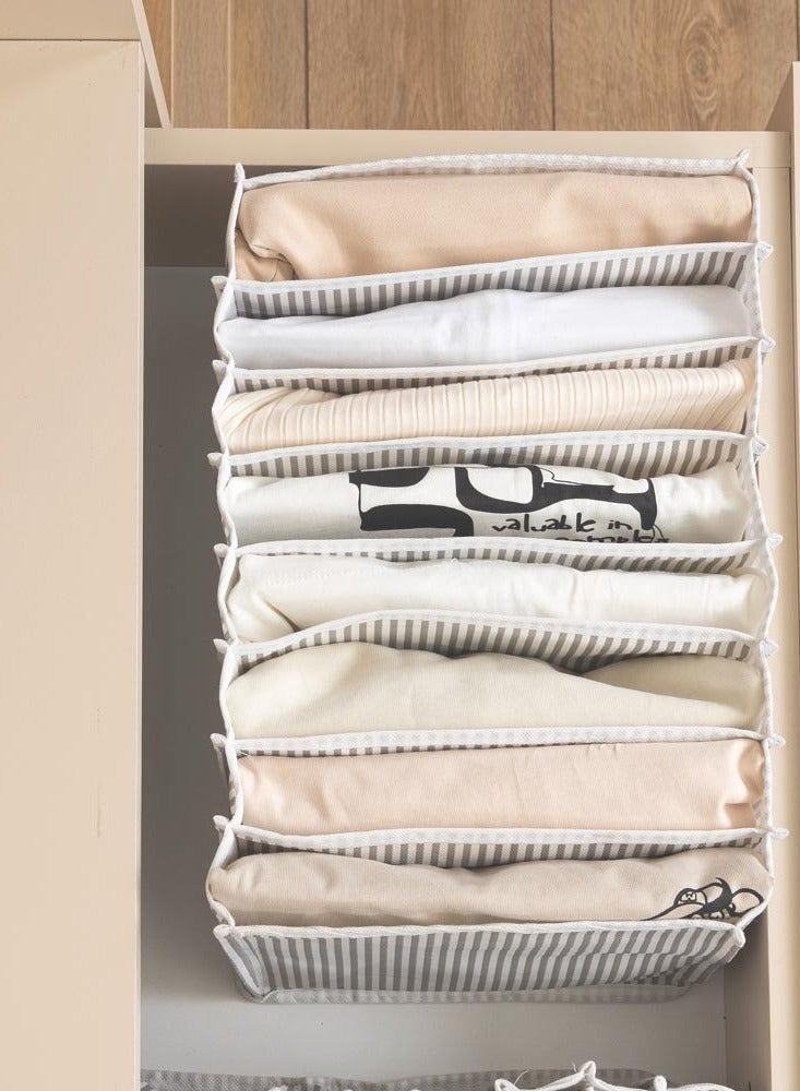 ALAS EV TEKSTIL FOLDABLE ORGANIZER 8 CELLS - L - Image 3