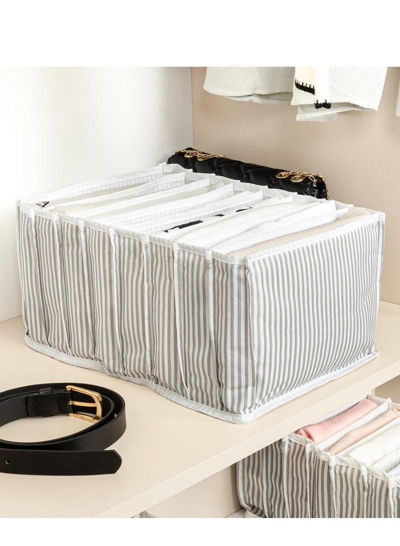 ALAS EV TEKSTIL FOLDABLE ORGANIZER 8 CELLS - L - Image 4