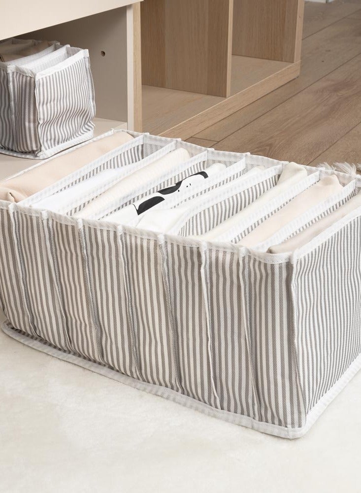 ALAS EV TEKSTIL FOLDABLE ORGANIZER 8 CELLS - L - Image 1