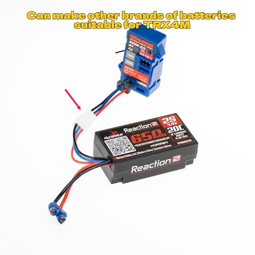 RampCrab Battery Adapter Cable for TRX4M RC CAR 5PCS - Image 5