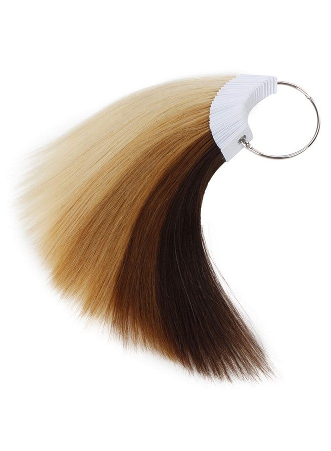 RINBOOOL Hair Swatches For Testing Hair Color 6 Different Levels Sample Kit For Salon100% Natural Remy Human Hair 8 Inch 30 Pieces Per Pack - Image 2