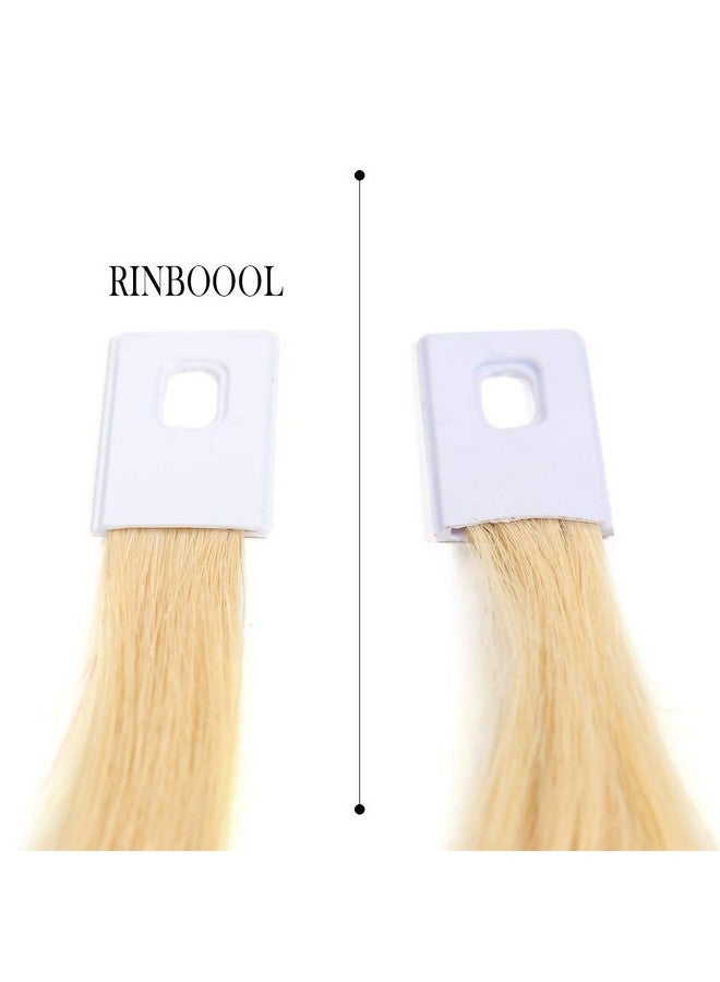 RINBOOOL Hair Swatches For Testing Hair Color 6 Different Levels Sample Kit For Salon100% Natural Remy Human Hair 8 Inch 30 Pieces Per Pack - Image 5
