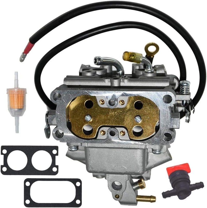Carbman 16100-ZN1-812 Carburetor for Honda GX670 24 HP V Twin Small Engine Generator with Gaskets - Image 1
