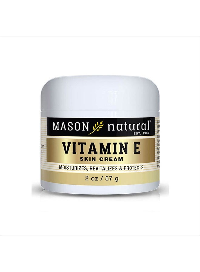 Mason Natural VITAMIN E 6000iu SKIN CREAM 2oz - Image 1