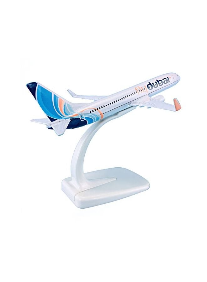 Fly Dubai Aircraft Diecast Metal Miniature Airplane Model - Image 1