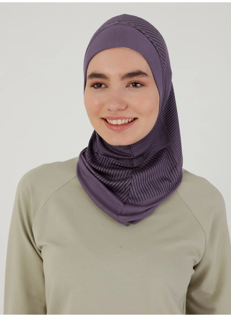 Ecardin Sports Bonnet - Plum -