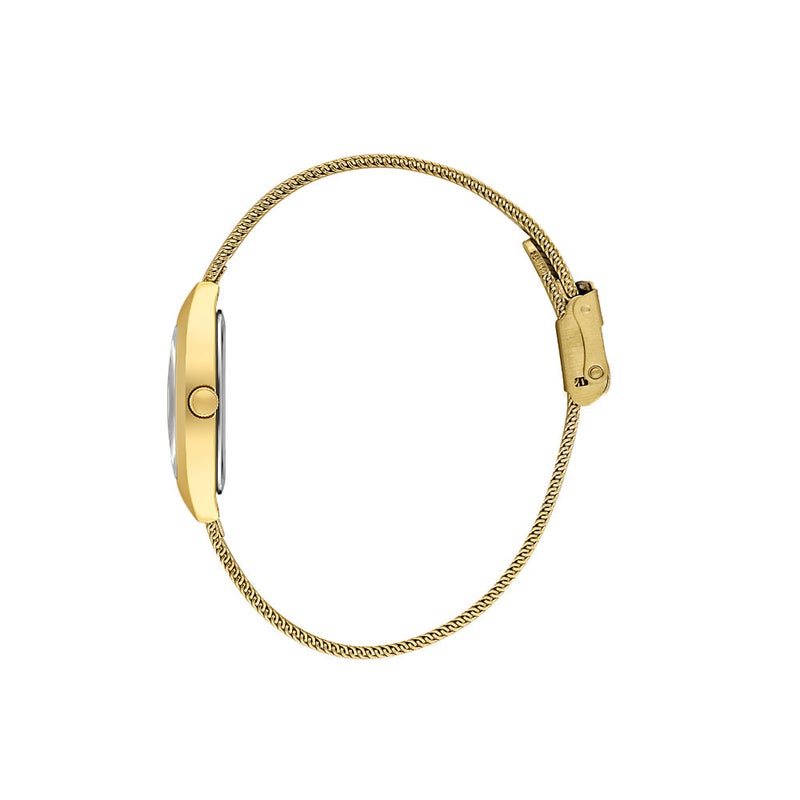 DANIEL KLEIN Premium Gold Mesh Band Watch for Women DK.1.14119-3 - Image 2