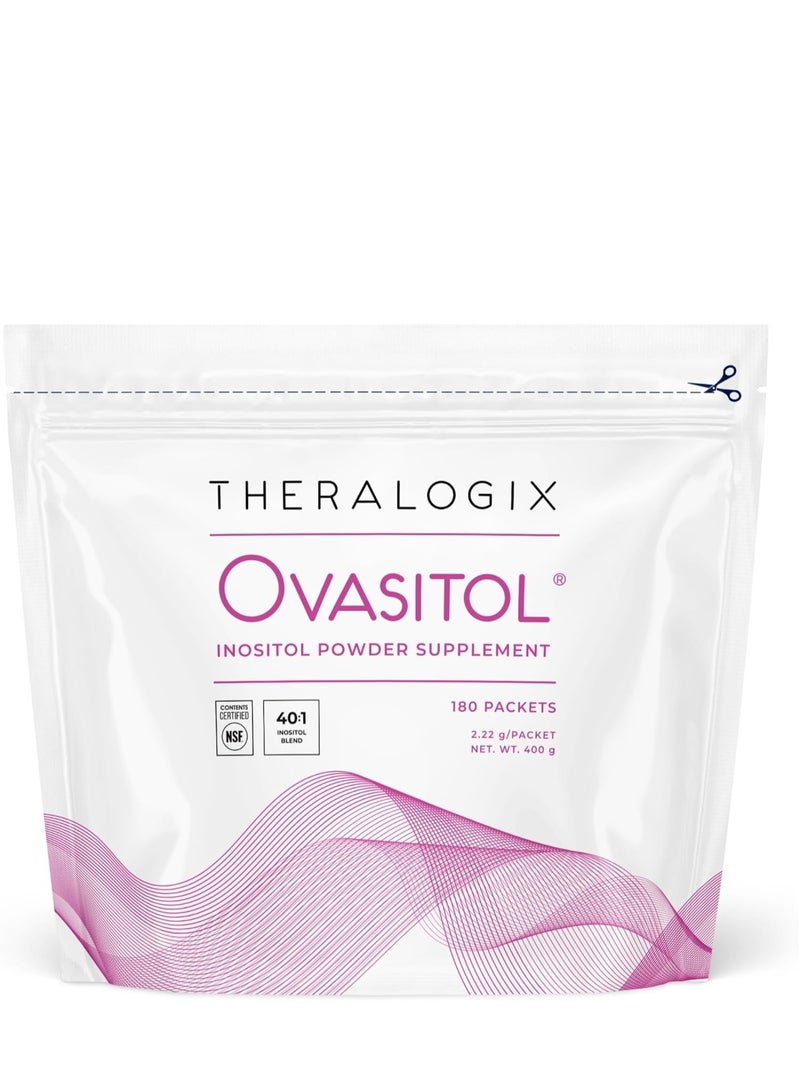 Ovasitol Inositol Powder 180 Packets